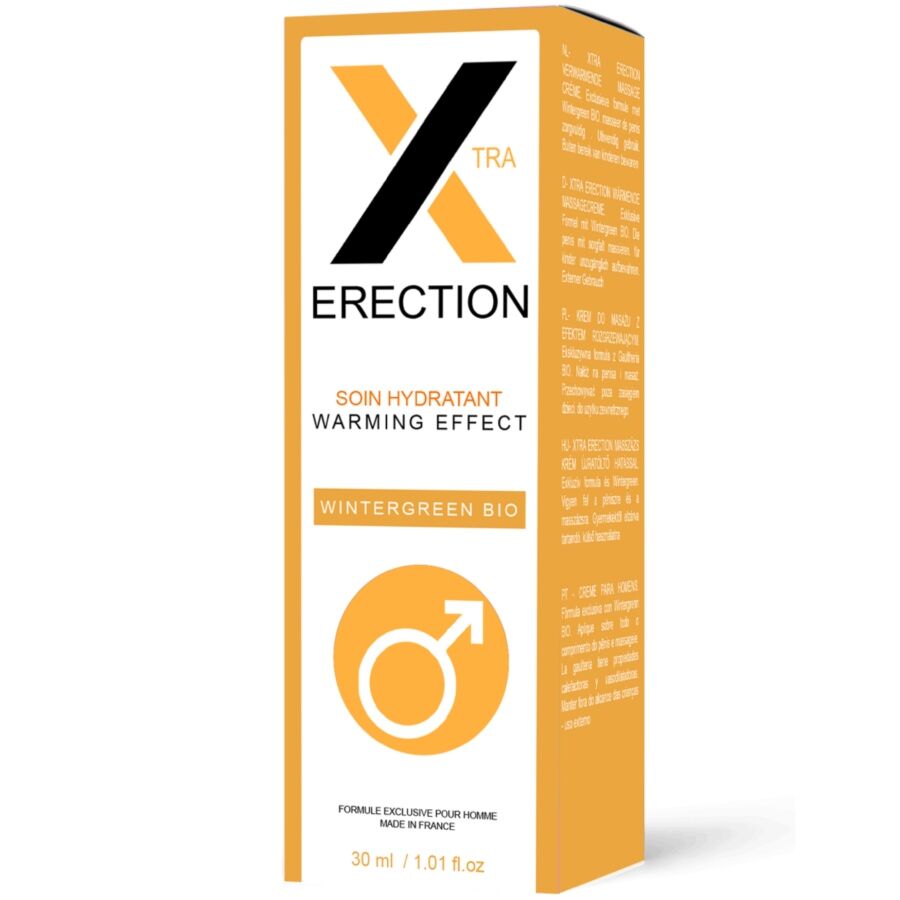 RUF - X ERECTION HEAT EFFECT ERECTIECRÈME 30 ML