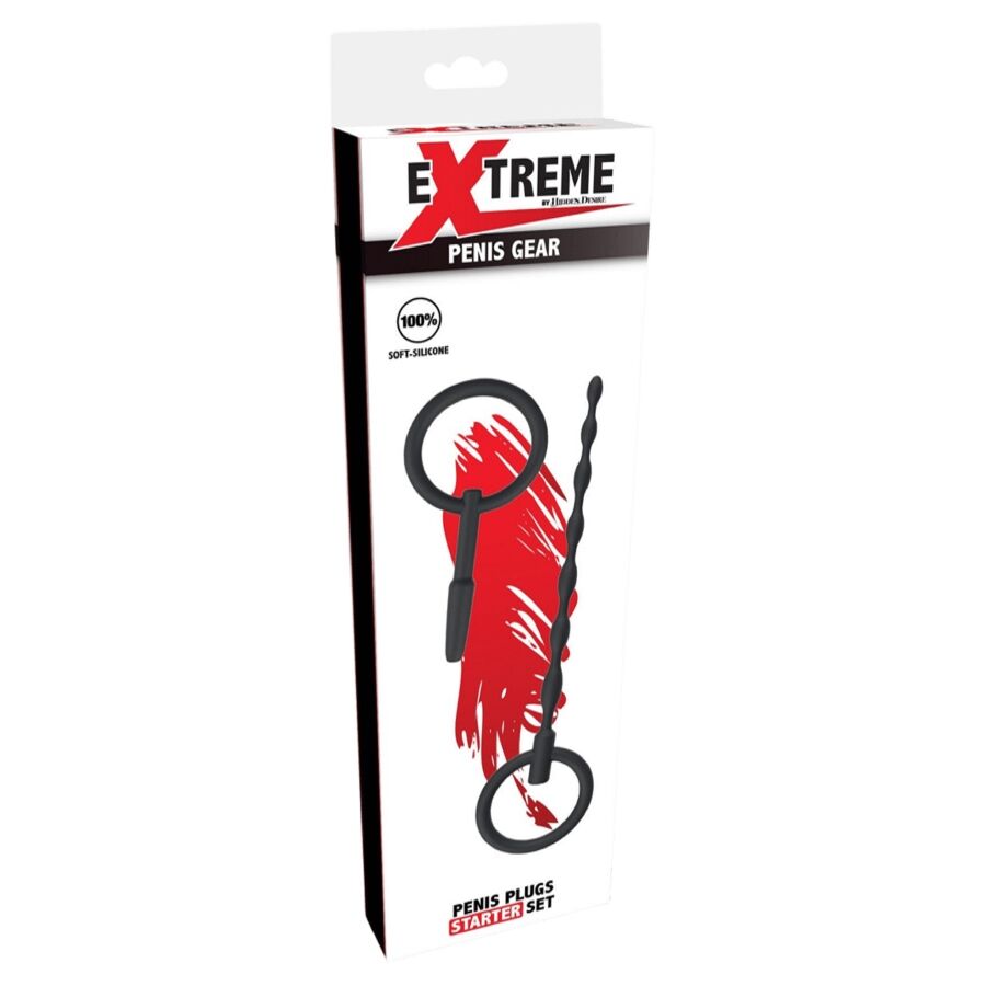 HIDDEN DESIRE - EXTREME STARTER URETHALE SONDE SET 2 STUKS