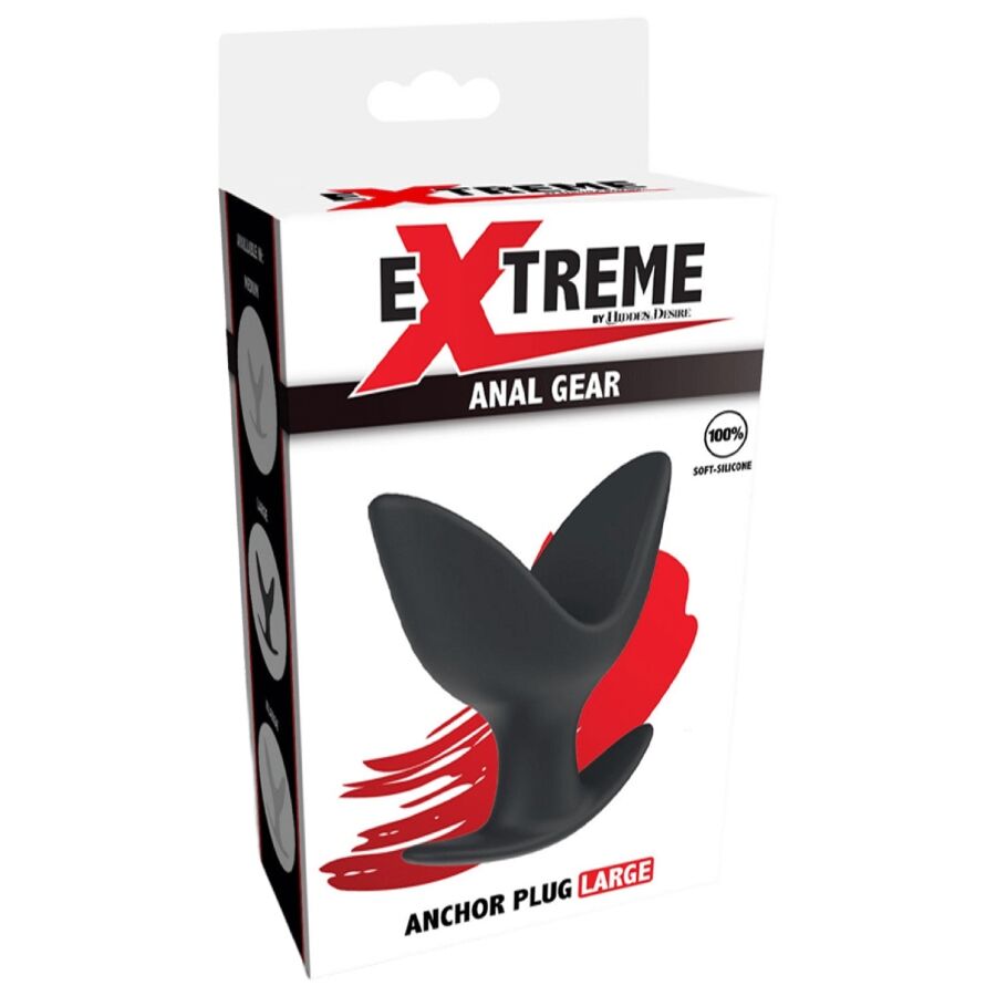 VERBORGEN VERLANGEN - EXTREME ANALE ANKER PLUG GROOT