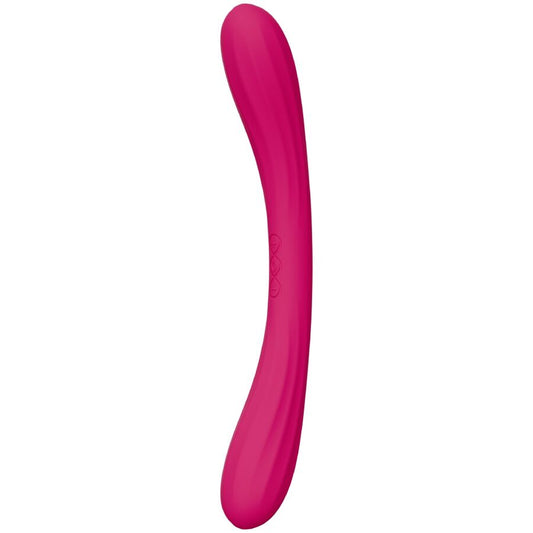 LELO - BOOMERANG DUBBELZIJDIGE VIBRATOR CERISE