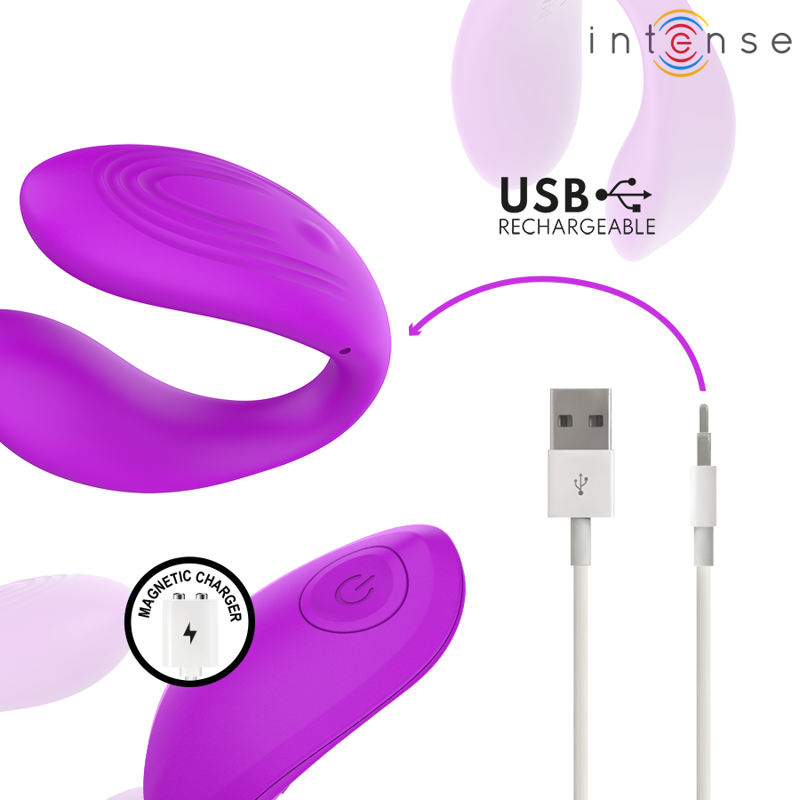 INTENS - NORA TRILLENDE KLEMSTIMULATOR PAARS