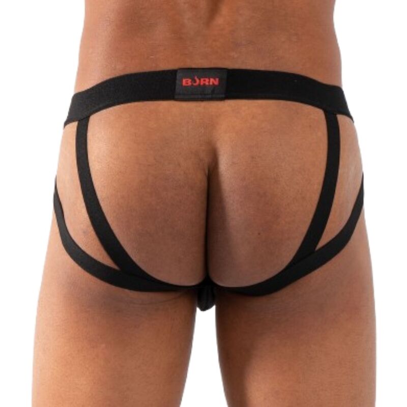 BURN - 011 DOUBLE BLACK JOCK M