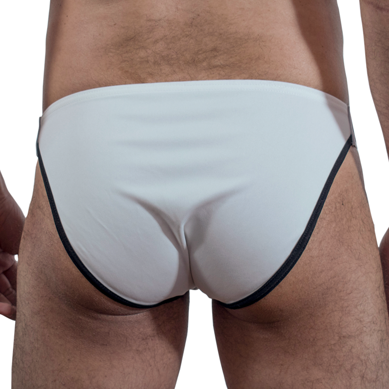 MACHO - MCH009 WHITE SLIP SIDE M