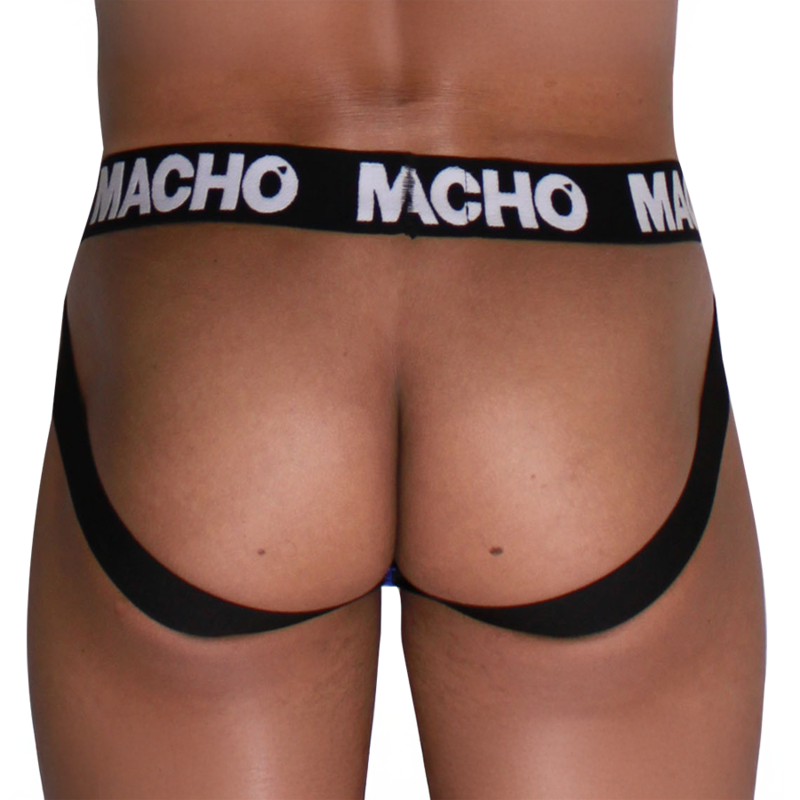 MACHO - MACHO - MX28AZ BLUE JOCK GRILLE M