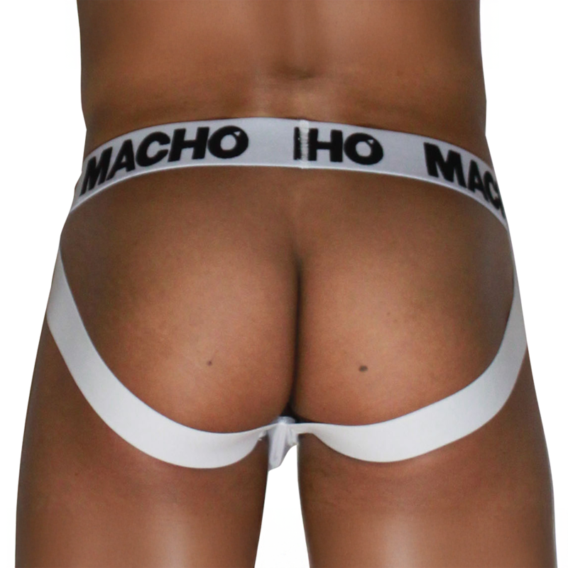 MACHO - MX29BL JOCK WHITE + WHITE L