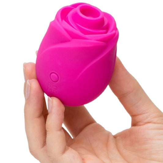 ROMP - ROSÉ ROZE ROOSVORMIG KLITORALE ZUIGTOOL