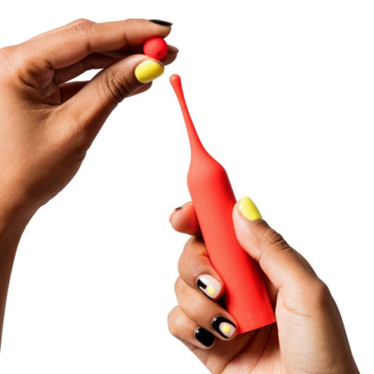 ROMP - POP HOOGFREQUENTE CLITORISSTIMULATOR ROOD