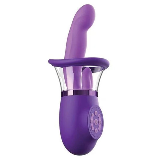 FANTASY FOR HER - ULTIMATE PLEASURE PRO PLUS RABBIT VIBRATOR PAARS 20.3 CM