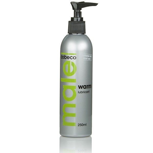 COBECO - MALE WARM GLIJMIDDEL 250ML