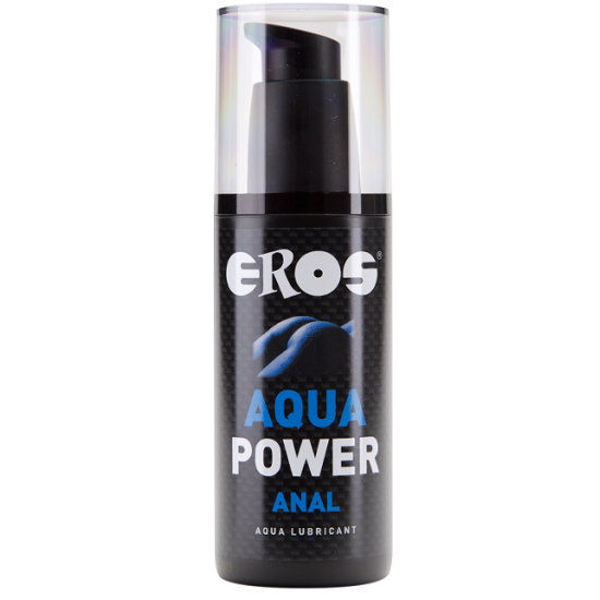 EROS POWER LINE - POWER ANALE GLIJMIDDEL 125 ML