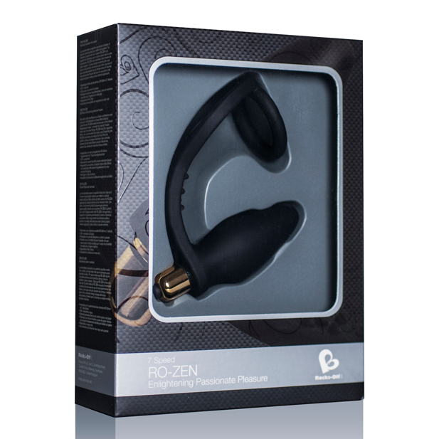 ROCKS-OFF - RO-ZEN PROSTAAT STIMULATOR 7V