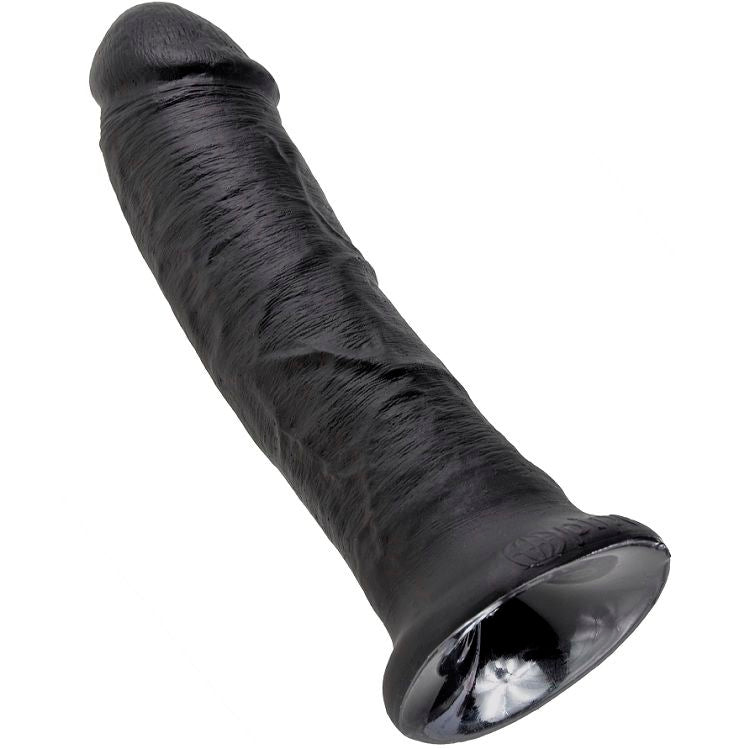 KING COCK - 8 DILDO ZWART 20.3 CM