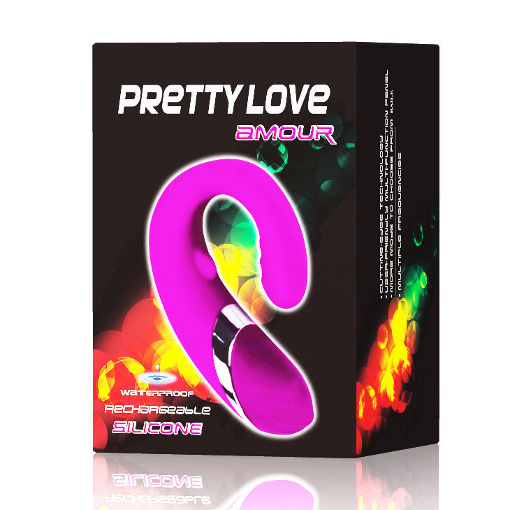PRETTY LOVE - AMOUR PROSTAAT EN G-SPOT LILA