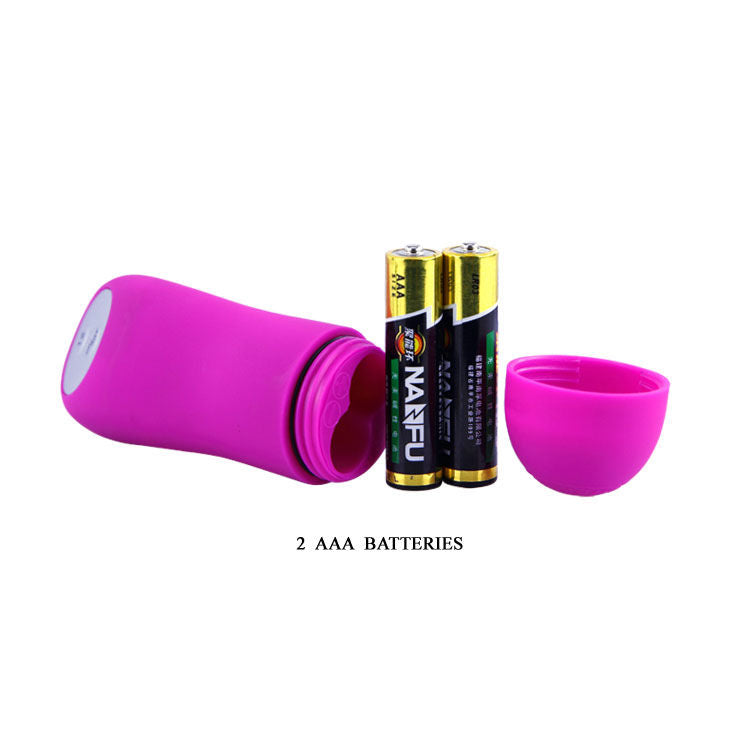 BAILE - LOVE EGGS BUTTERFLY CLITORISSTIMULATOR 12 SNELHEDEN LILA AFSTANDSBEDIENING