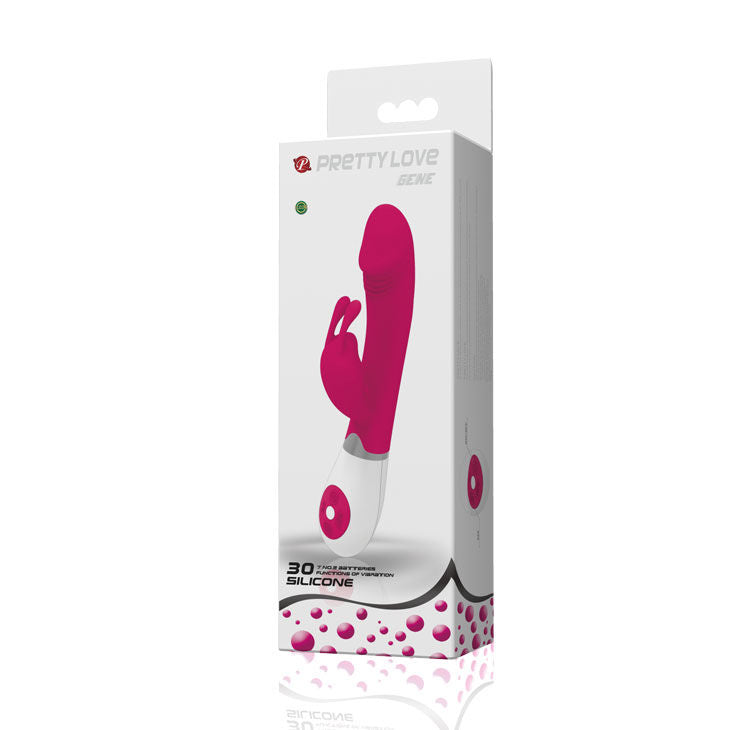 PRETTY LOVE - FLIRTATION VIBRATOR MET KONIJNENVLEUGELS