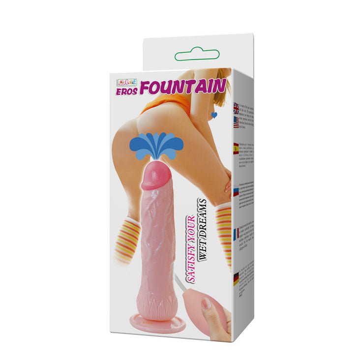BAILE - EROS REALISTISCHE EJACULATOR PENIS