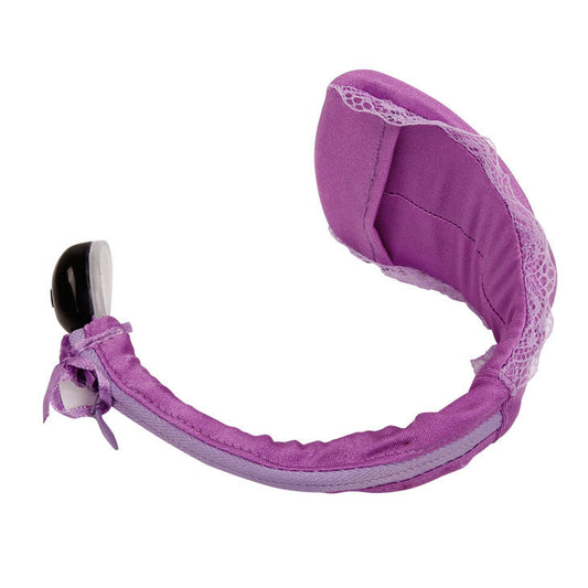 BAILE - STRING MET VIBRATOR MET LILAK AFSTANDSBEDIENING