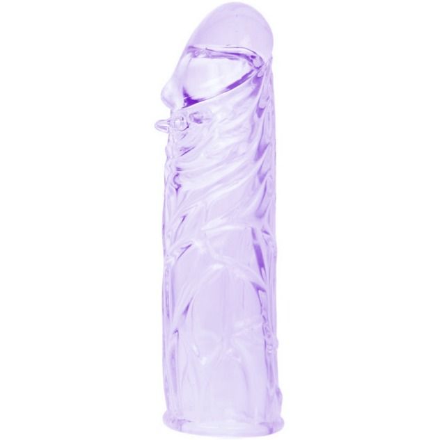 BAILE - LILA HOES VOOR DE PENIS IN AANPASBAAR SILICONE 13 CM