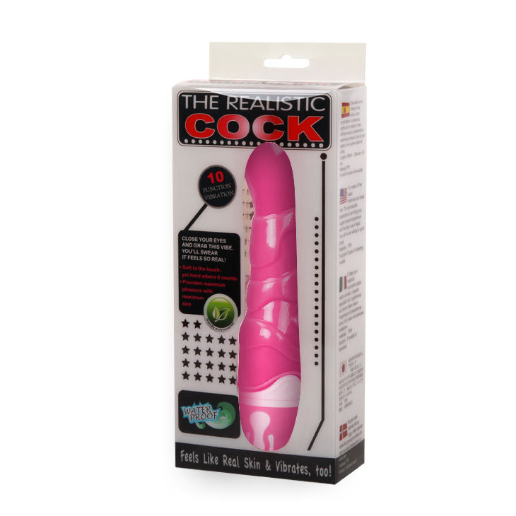 BAILE - DE REALISTISCHE PIK ROZE 21,8 CM