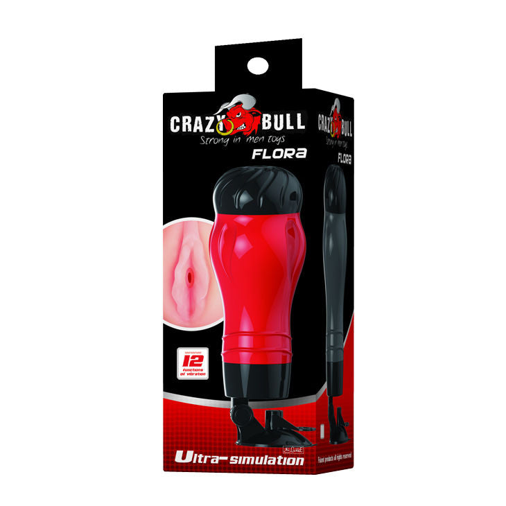 CRAZY BULL - FLORA VAGINA MET MASTURBATORVOET