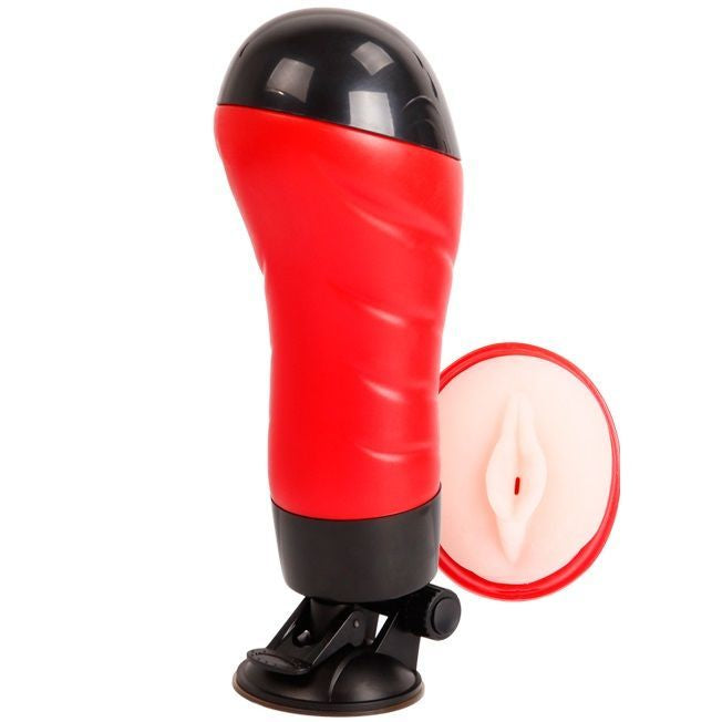 CRAZY BULL - VAGINA MET MASTURBATOR VOET