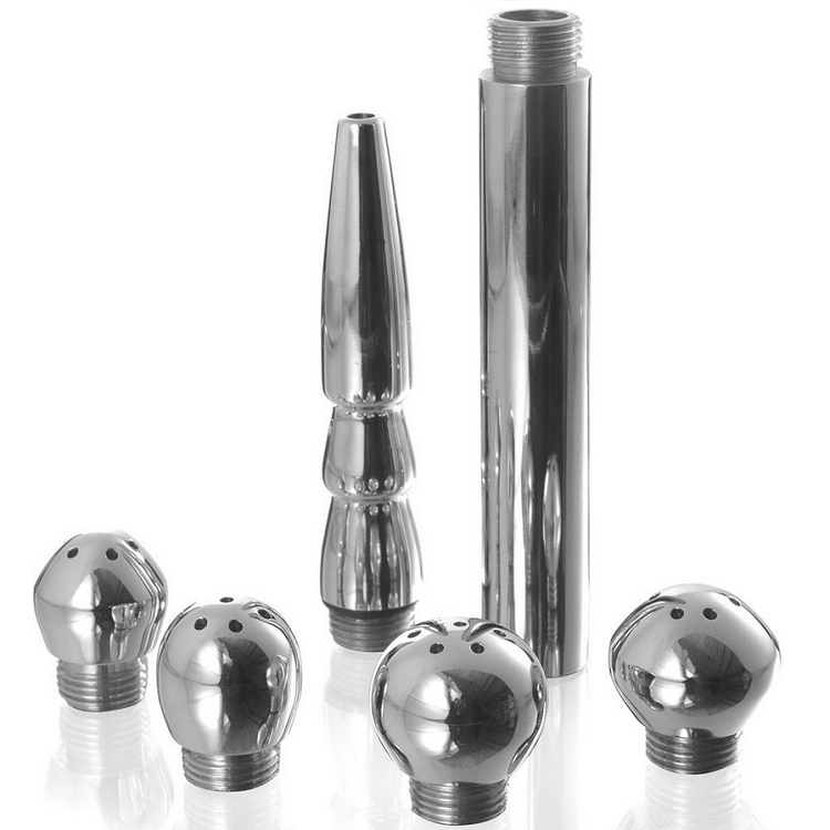 METAL HARD - VAGINALE/ANALE REINIGINGSSET 5-DELIG