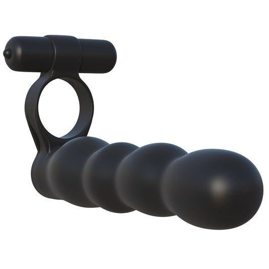 FANTASY C-RINGZ - BUIGBARE DUBBELE PENETRATOR