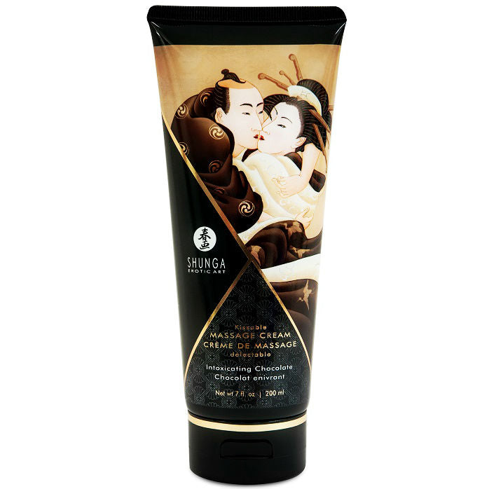 SHUNGA - CHOCOLADE MASSAGECRÈME 200 ML