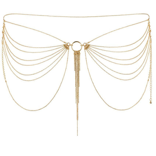 BIJOUX - PRACHTIGE METALEN KETTING JUWEEL VOOR GOUDEN TAILLE