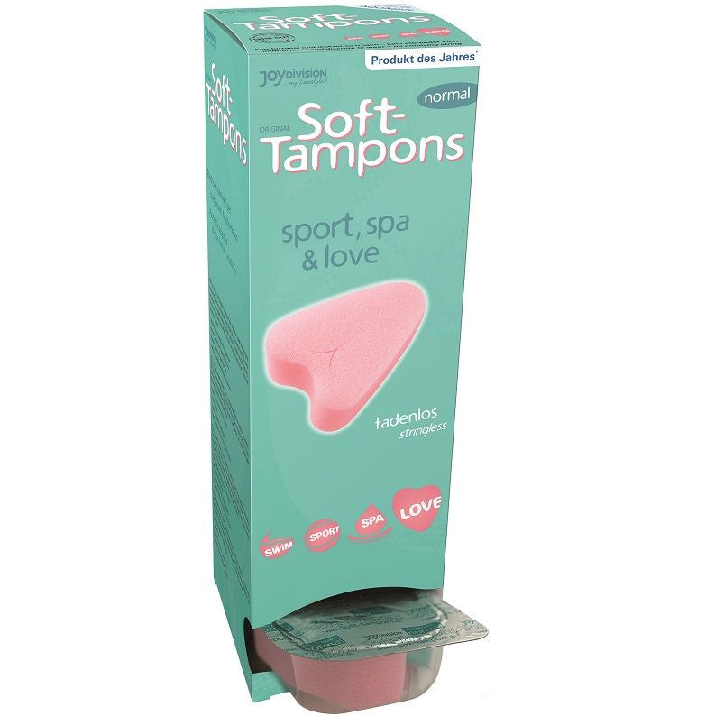 JOYDIVISION SOFT-TAMPONS - ORIGINELE SOFT-TAMPONS 10 STUKS