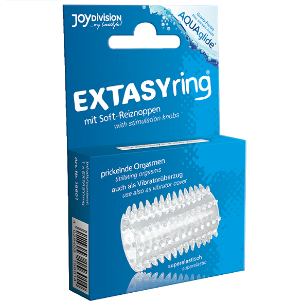 JOYDIVISION - EXTASY RING SUPERELASTISCH.