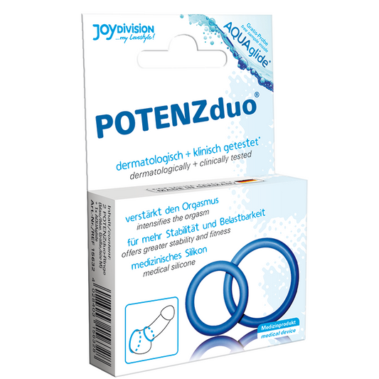 JOYDIVISION POTENZDUO - RINGEN - S