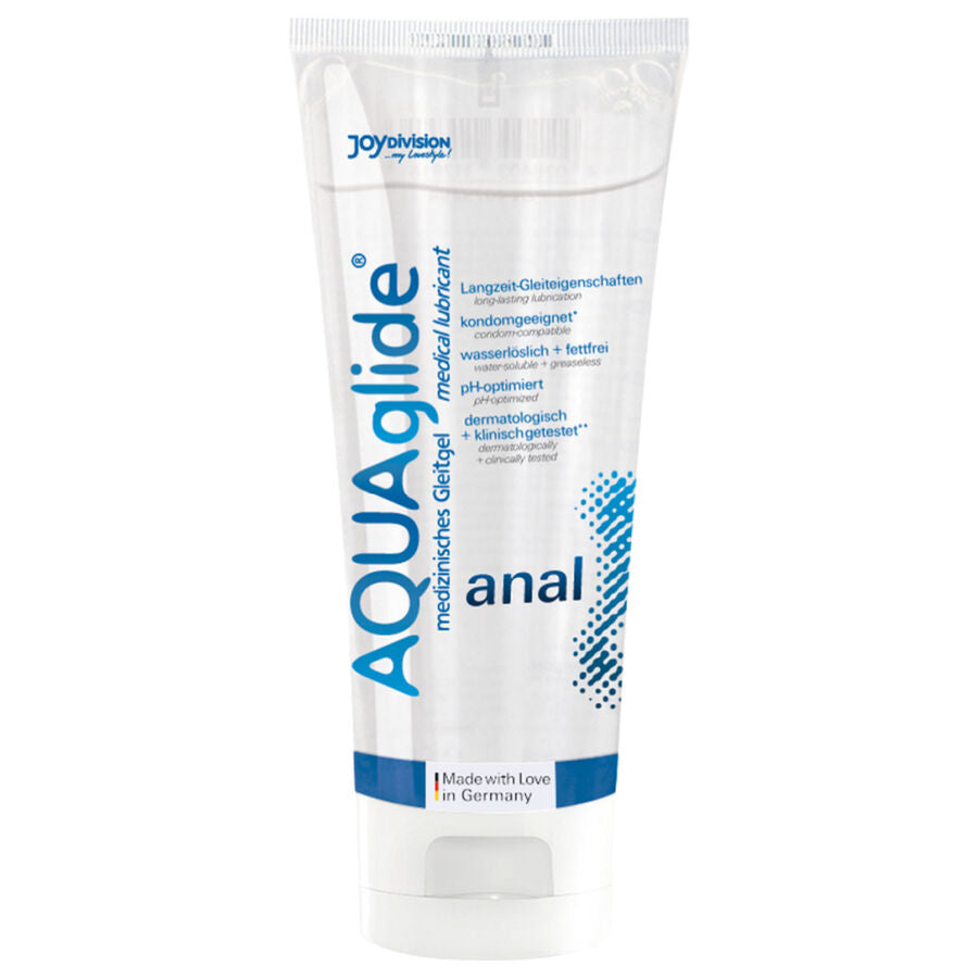 JOYDIVISION AQUAGLIDE - ANAAL GLIJMIDDEL 100 ML