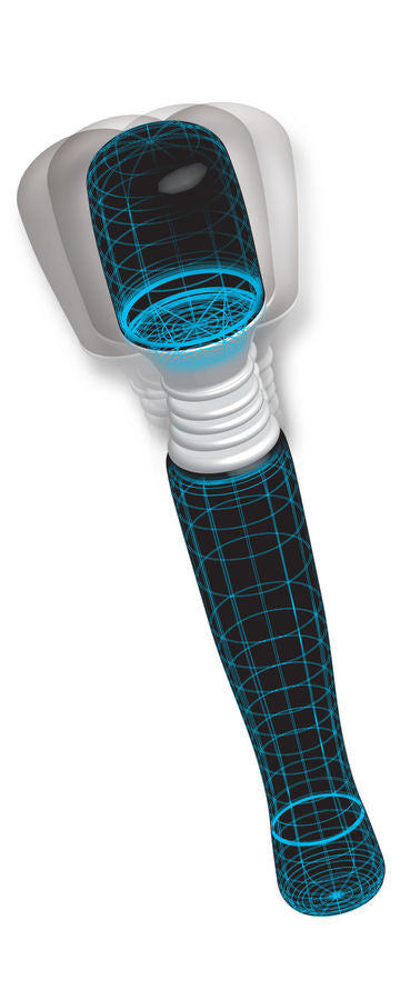 WANACHI - MINI ZWARTE MASSAGER