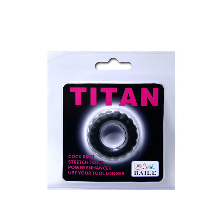 BAILE - TITAN KOKRING ZWART 2 CM