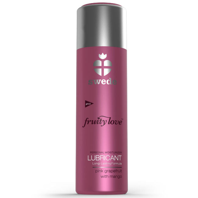 SWEDE - FRUITY LOVE GLIJMIDDEL PINK GRAPEFRUIT MET MANGO 100 ML