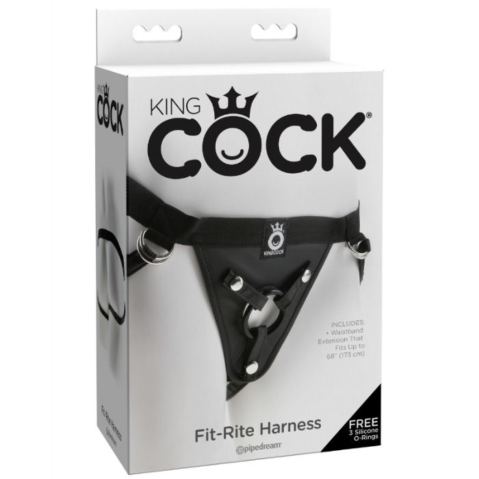 KING COCK - FIT RITE TUIGJE