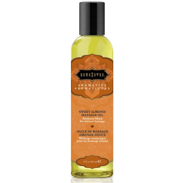 KAMASUTRA - ZOETE AMANDEL MASSAGEOLIE 236ML