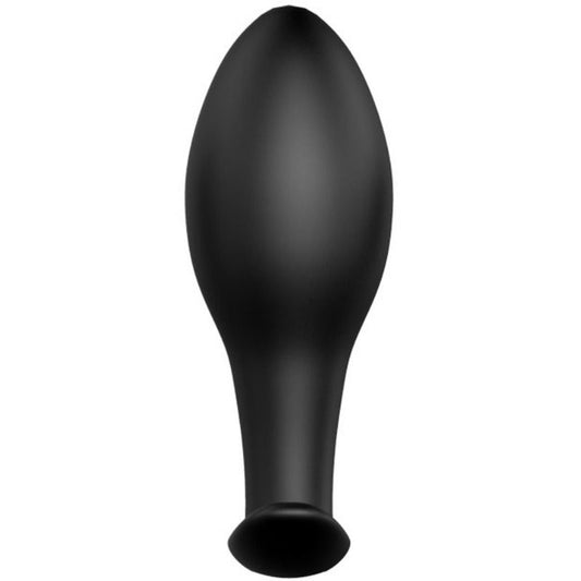 PRETTY LOVE - ANAALPLUG SILICONEN ANKER 8,5 CM ZWART