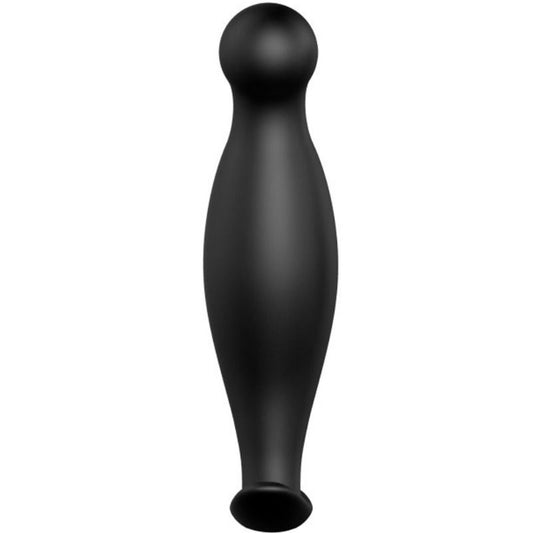 PRETTY LOVE - SILICONEN ANALE PLUG 11.7 CM ZWART
