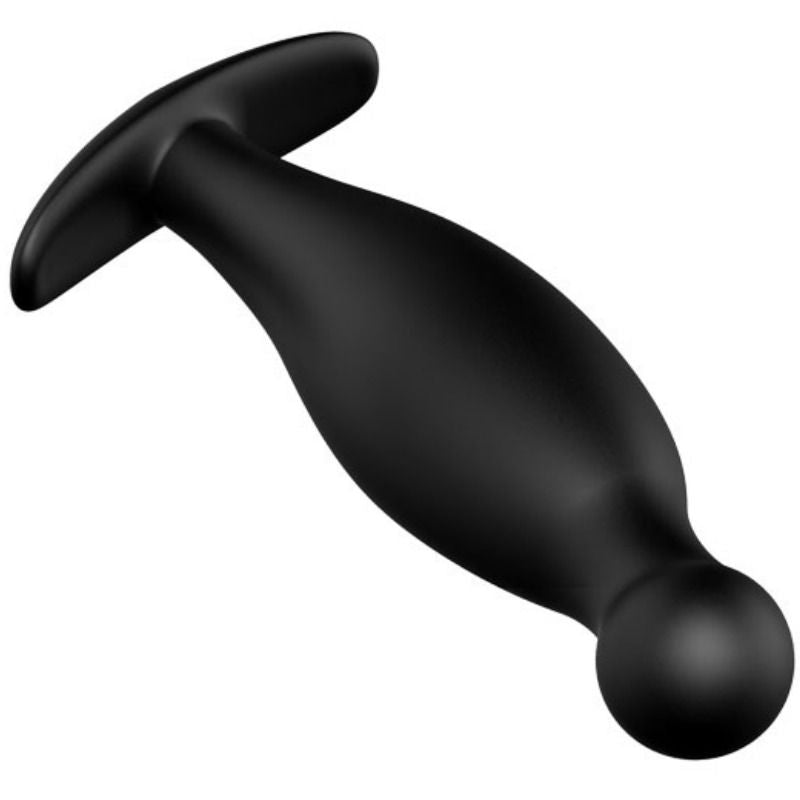 PRETTY LOVE - SILICONEN ANALE PLUG 11.7 CM ZWART