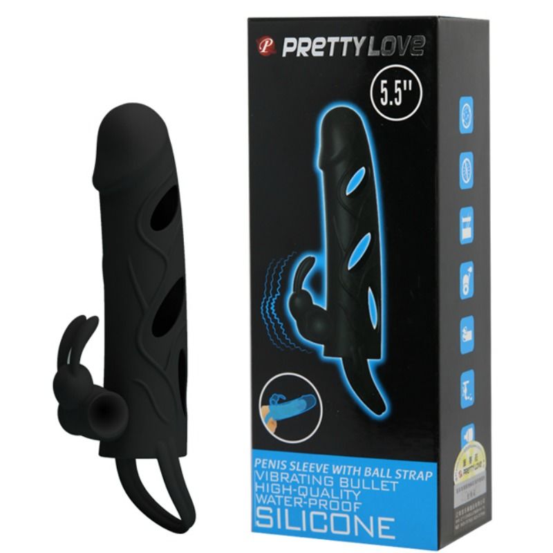 PRETTY LOVE - SILICONENHOES MET TRILLING 14 CM 1.0