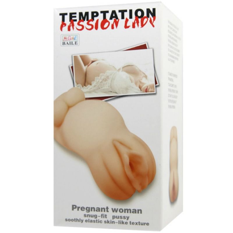 BALIE - MANNELIJKE MINIMASTURBATOR VOOR ZWANGERE VROUWEN