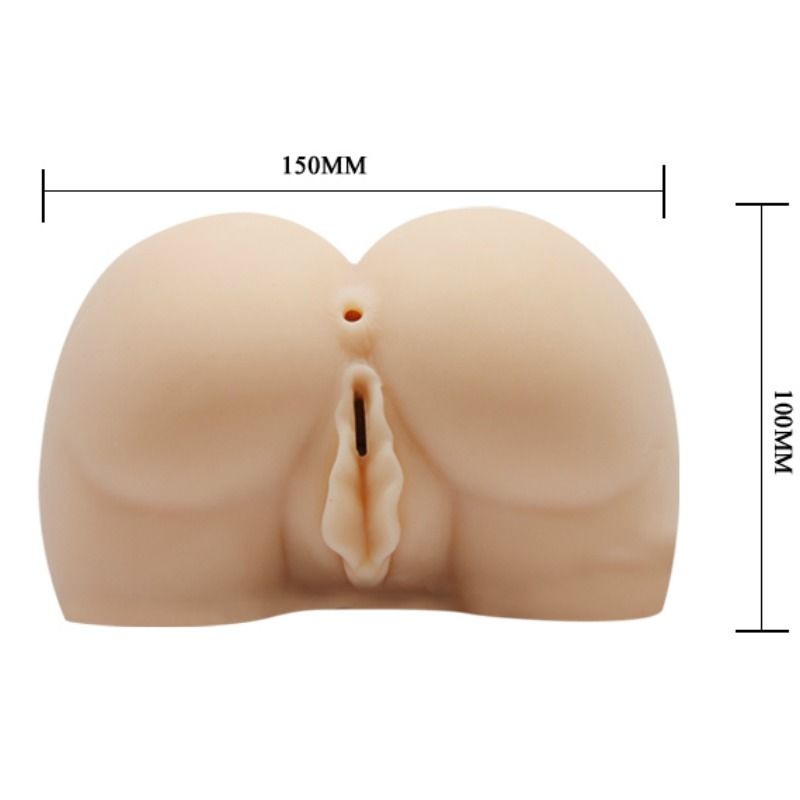 BAILE - REALISTISCHE VAGINA EN ANUS