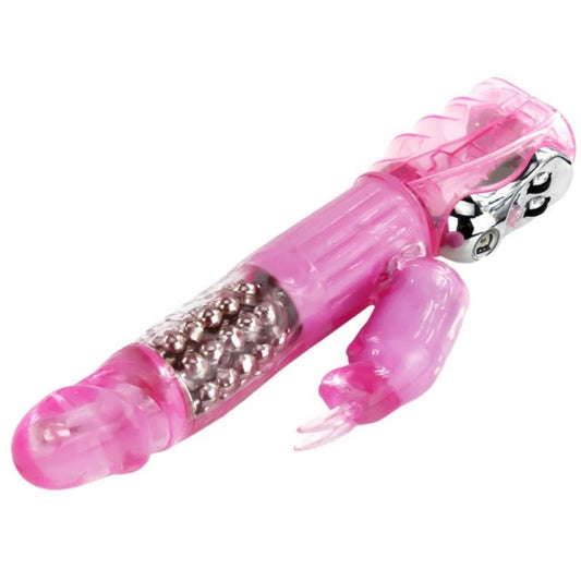 BAILE - VIBRATOR MET ROTATIE EN RABBIT, MEERDERE SNELHEDEN EN MEERDERE ROTATIES
