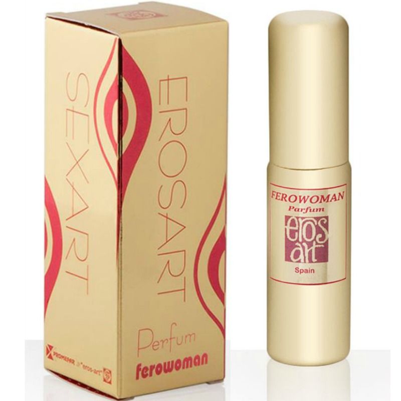 EROS-ART - FEROWOMAN VROUWEN FEROMONEN PARFUM 20 ML