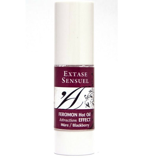 EXTASE SENSUAL - VERWARMENDE MASSAGEOLIE MET BRAAM FEROMONEN 30 ML