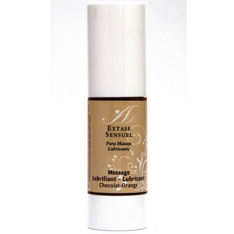 EXTASE SENSUAL - CHOCOLADE & SINAASAPPEL GLIJMIDDEL 30 ML