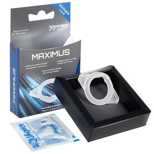 JOYDIVISION POTENZDUO - MAXIMUS WITTE RING - XS