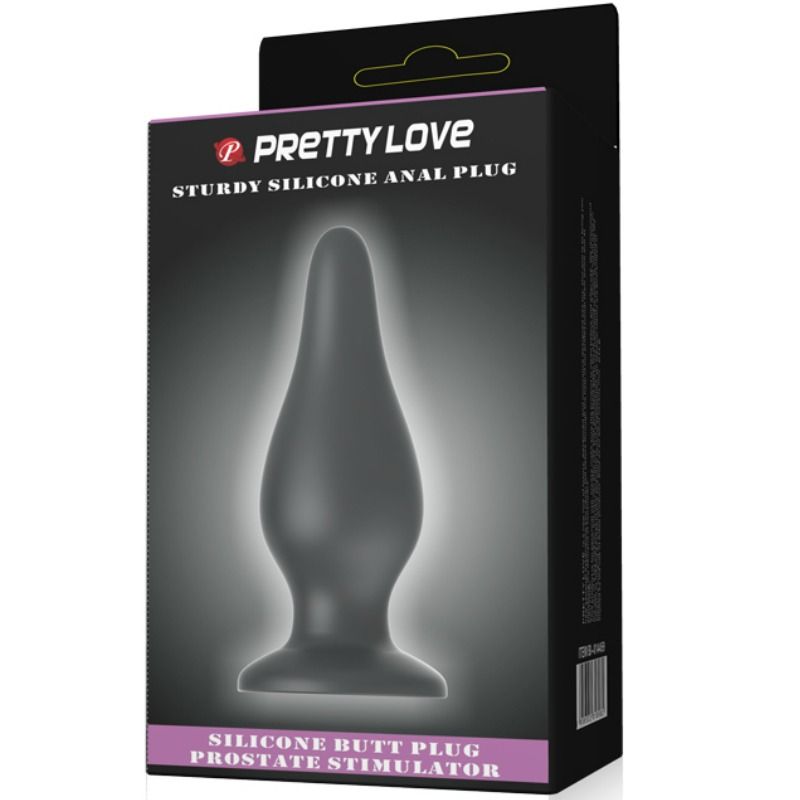 PRETTY LOVE - ERGONOMISCHE SILICONEN PLUG 15,4 CM